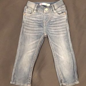 Baby levi jeans